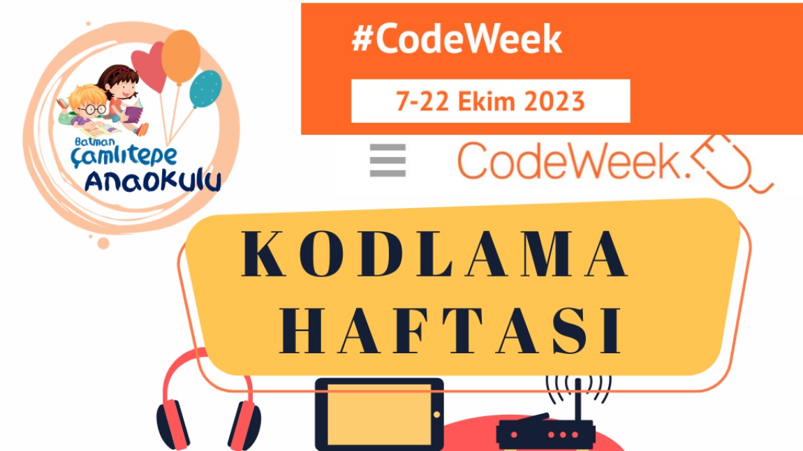 7-22 Ekim European Codeweek