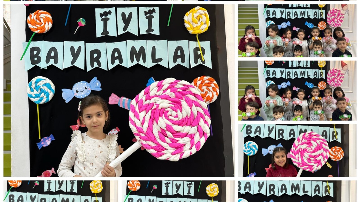 Bayramın Renkleri Okulumuzda Hayat Buldu