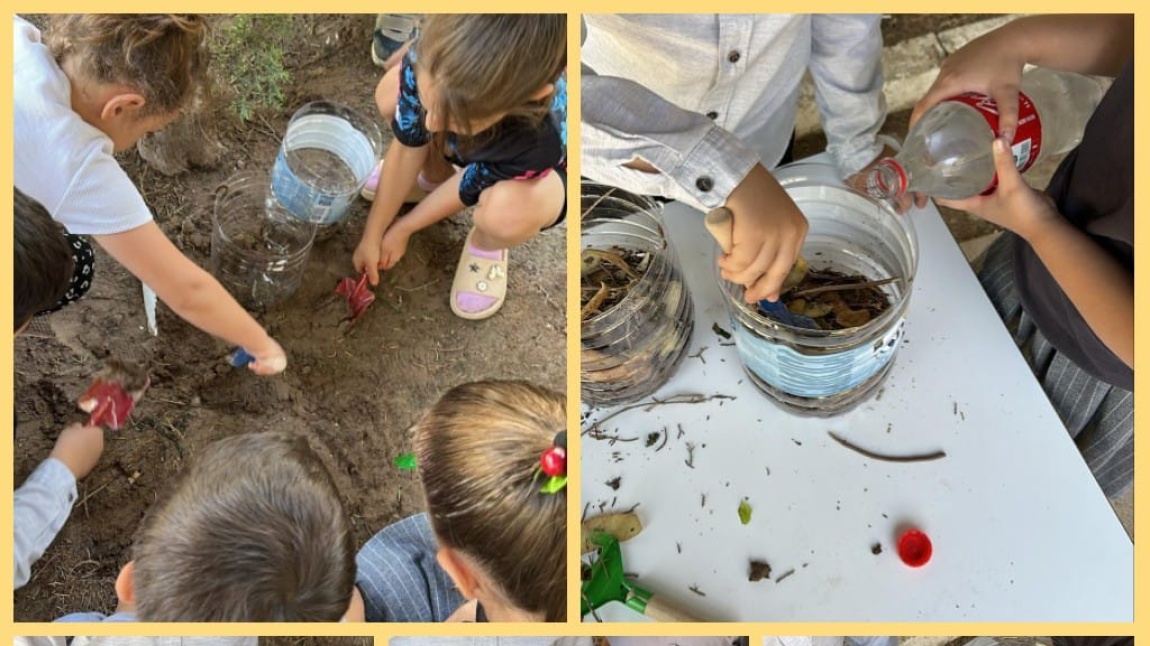 Çevre Dostu Nesiller İçin My Soil and Compost Projesi