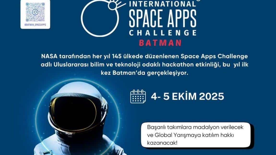 NASA Space App Challenge Hackathonu